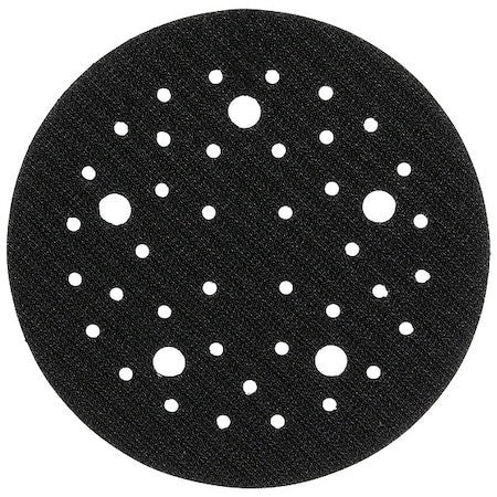 3M 7100273845 Low Profile Hook-And-Loop Disc Backup Pad, 5 In Dia, Multi-Hole,