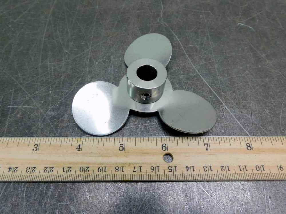 Neptune Mixer Propeller Prop Stainless Steel Tank Barrel 4" Dia New