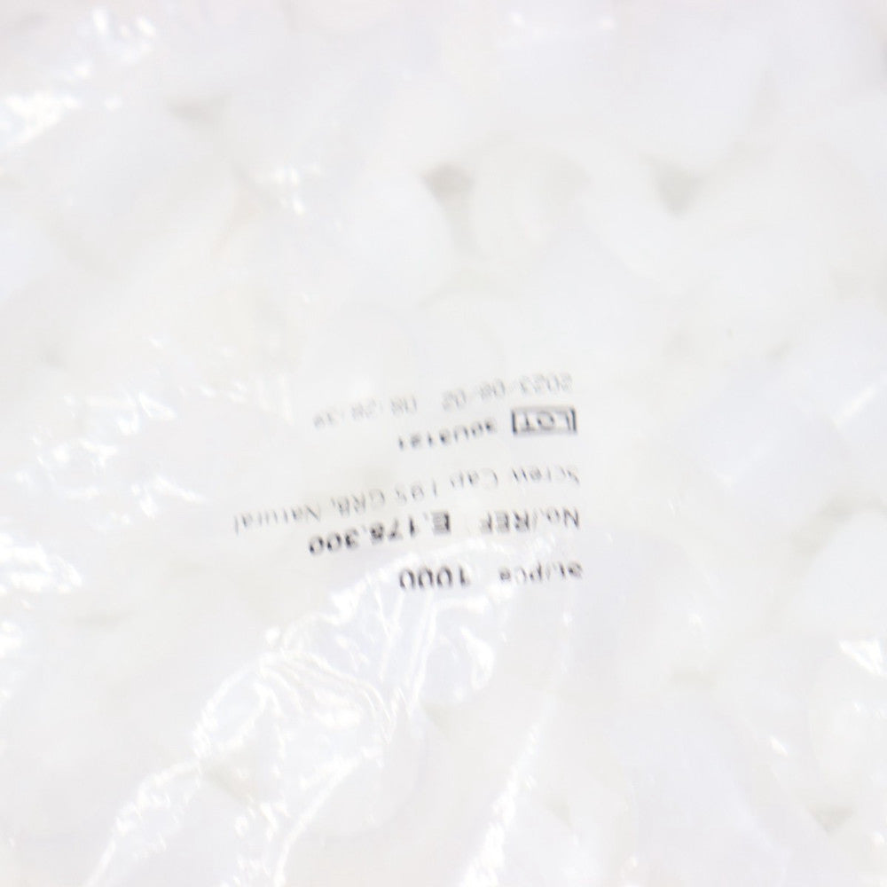 (1000-Pk) Screw Caps 195 Grb Natural