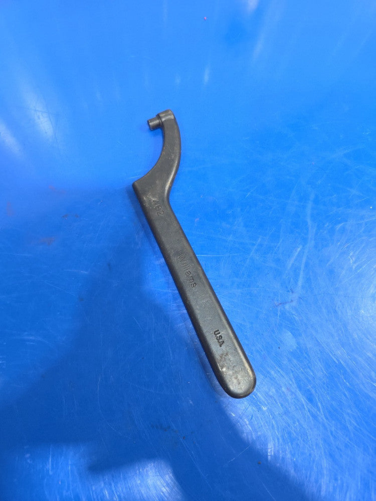 Williams USA Fixed Pin Spanner 462 Wrench 3-1/2"  NEW OLD STOCK