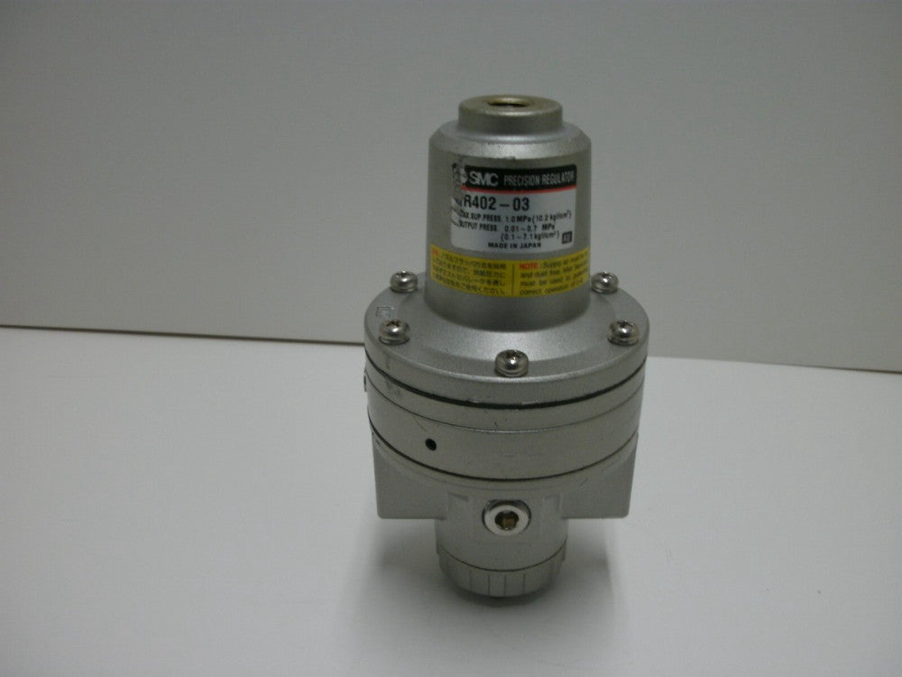 SMC IR402-03 PRECISION REGULATORS 3/8" 1.0MPa 0.01~0.7 MPa
