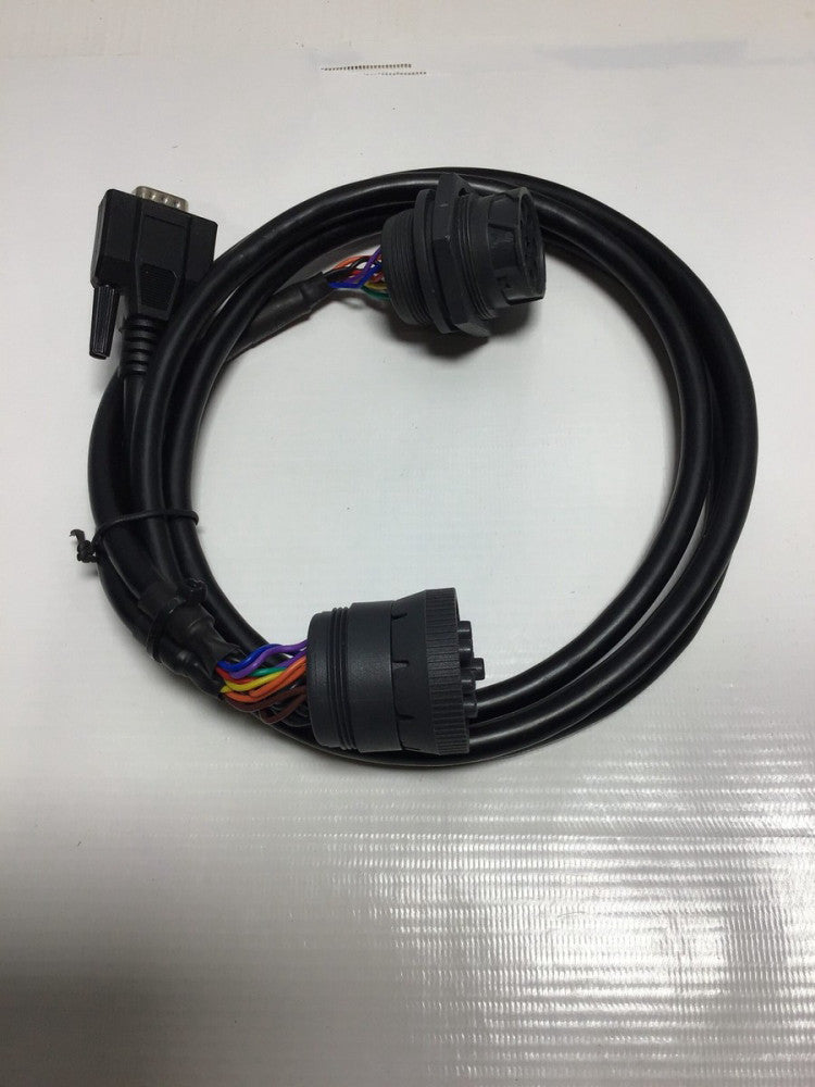 Unbranded 9 Pin Deutsch Type Male and Female Round Y-Cable