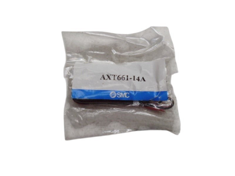 SMC AXT661-14A PLUG CONNECTOR ASSEMBLY NSMP