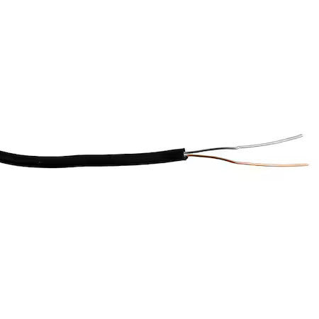 Zoro Select 827Dc3 Thermocouplewire,Typejx,20Awg,Black,50Ft