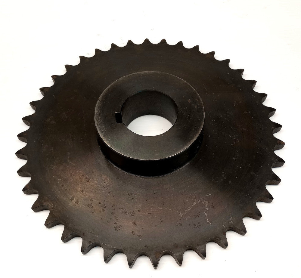 Sprocket 50B40H 1-5/8 Hardened 1-5/8" Keyed Bore Sprocket 40T 50B40H158