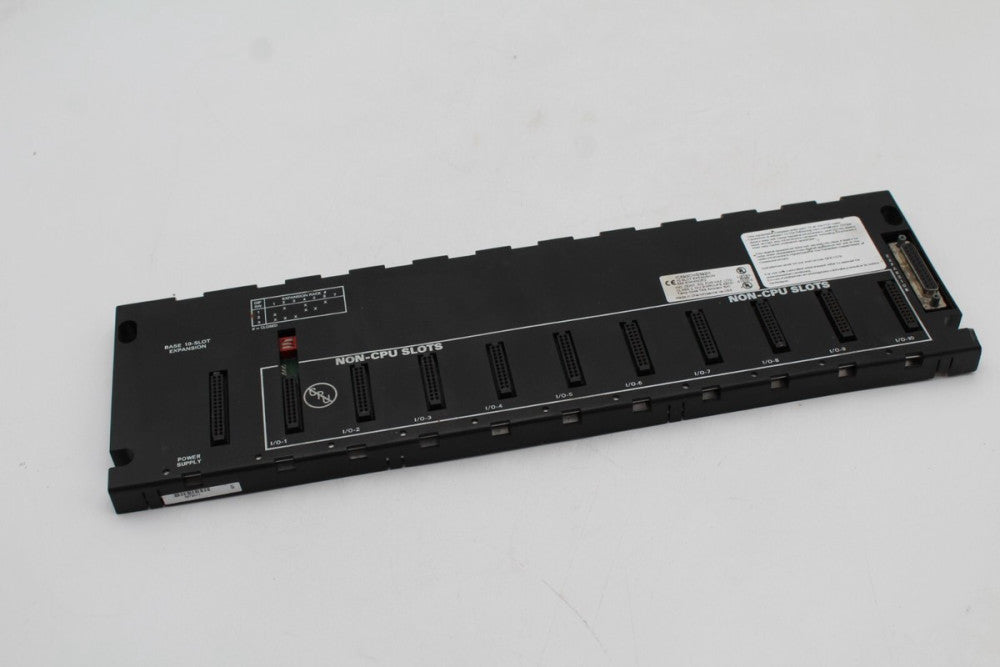 GE Fanuc IC693CHS392H 10 Slot Expansion EMI