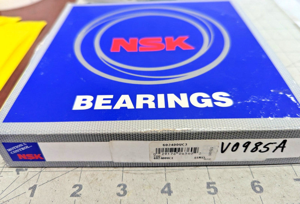 NSK 6024DDUC3 Japan Extra Light Deep Groove Ball Bearing [C4B6]