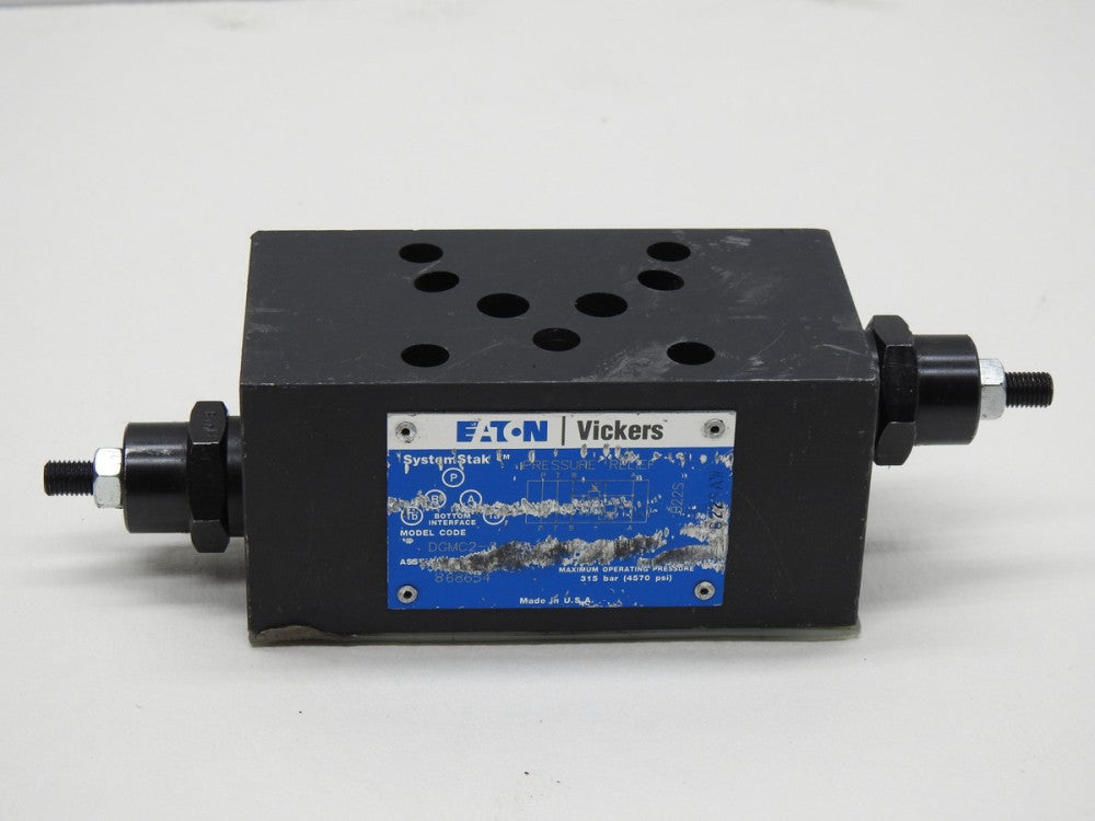 Eaton Vickers DGMC2 5 AB BW BA BW (# 868654) Pressure Relief Valve - NOB NEW