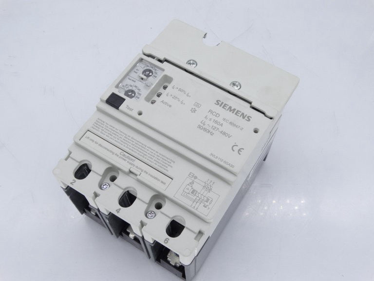 SIEMENS 3VL9112-5GA30 CIRCUIT BREAKER