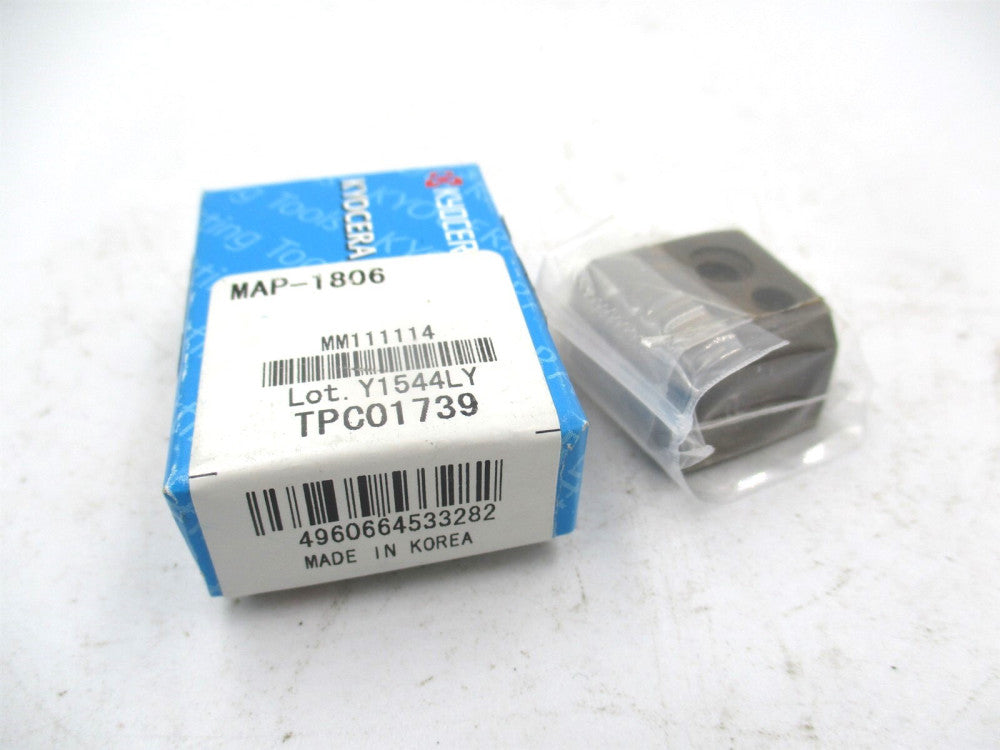 Kyocera (TPC01739) SPMT Insert Style Indexable Milling Cartridge