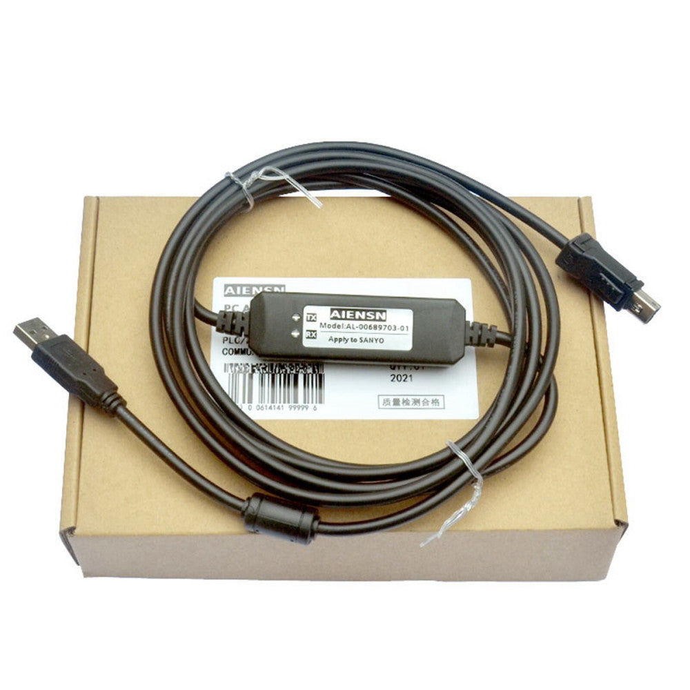 One Brand New SANYO USB-AL-00689703-01 RS2 Series Servo Debugging Cable