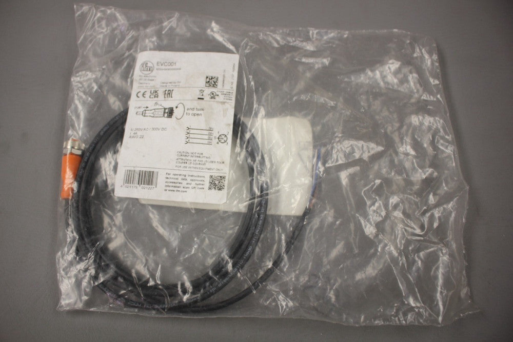 NEW IFM SENSOR CABLE EVC001