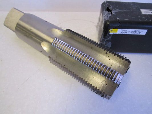 (4880035) 2-1/4"-8 Bottoming Hand Tap 6-Flute H6 HSS NEW