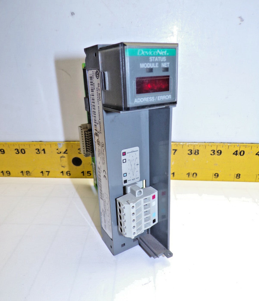 Allen-Bradley SLC 500 Devicenet Scanner Module  1747-SDN SER B