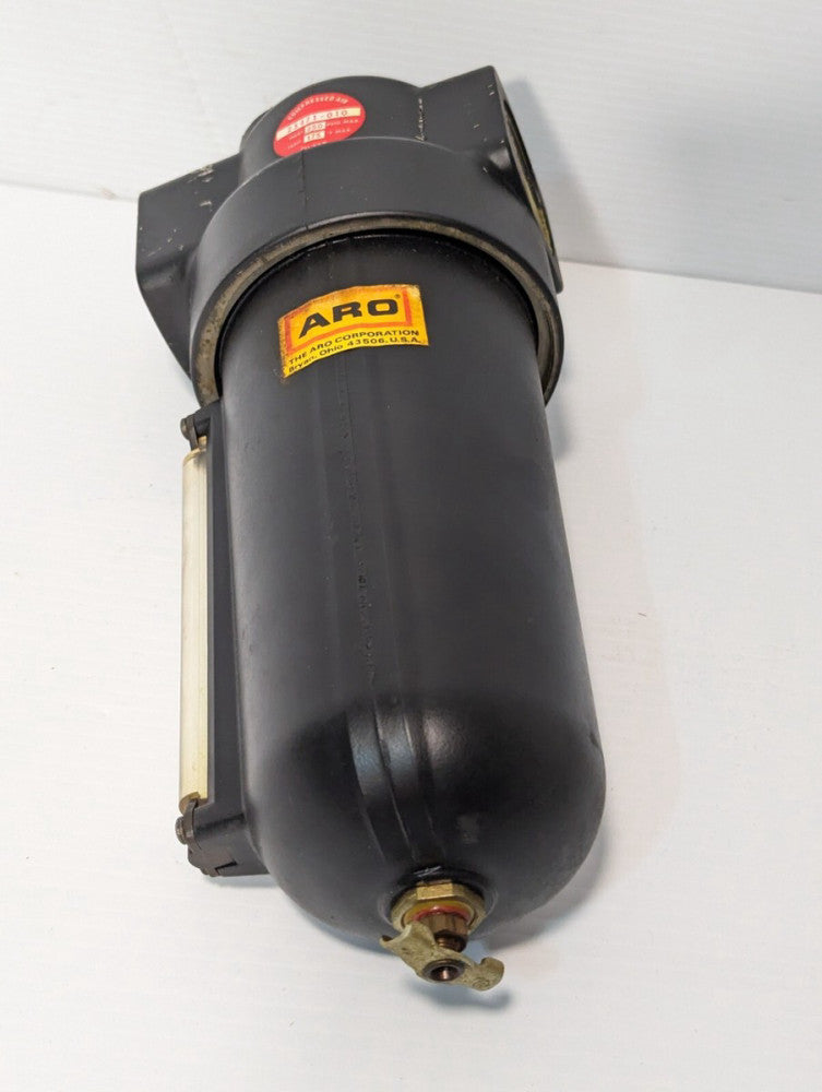 ARO 25471-010 Compressed Air Filter Assembly, 250psig Max, 175ºF Temp Max