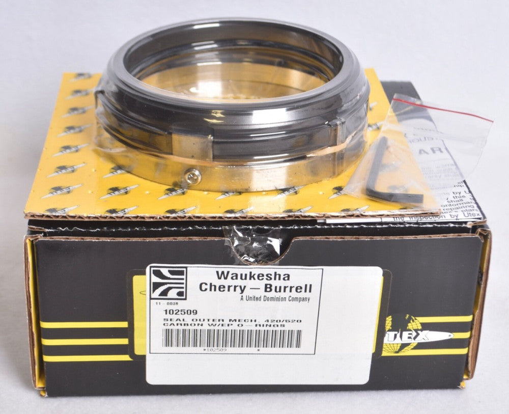 Waukesha Cherry Burrell 420/520 Outer Rotary Pump Mech Seal w/ EP O-Rings 102509