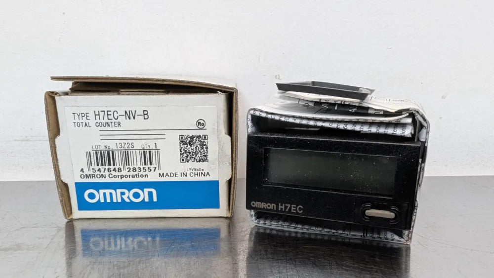 Omron H7EC-NV-B Total Counter 8-Digit 0-99999999 4.5-30VDC