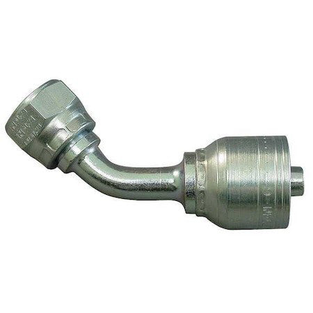 Eaton Aeroquip 1A8dsa6 Hose Fitting,Crimp,Metric,45,3/8,M20x1.5