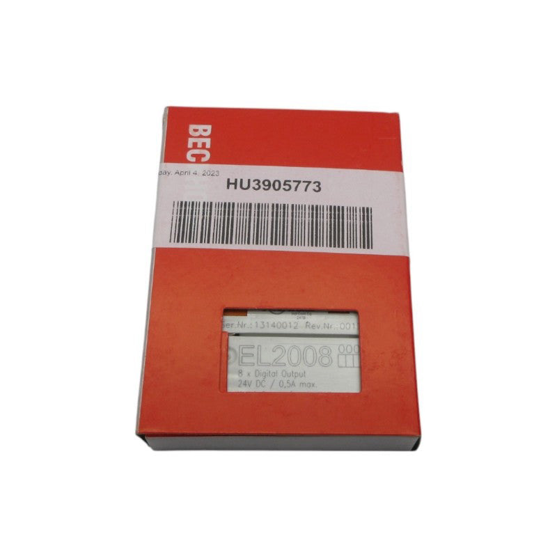 BECKHOFF EL2008 24VDC 0.5A NSMP