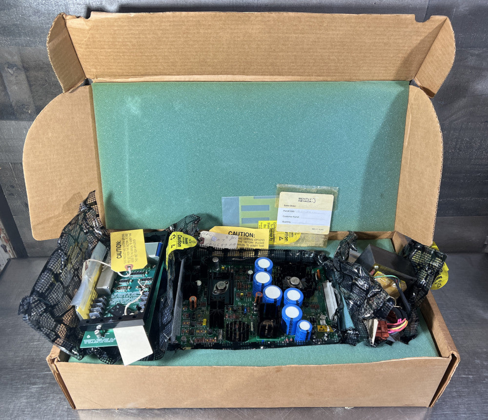 Power supply 3300 system 3300/12-01 -22-00 & pwa88209-01 panel bently nevada Nos