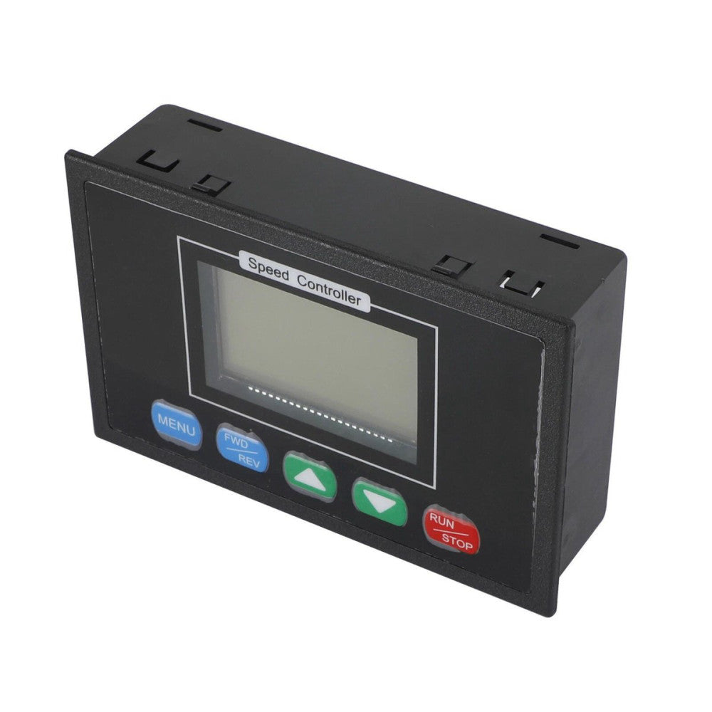 DC Motor Controller 40A PWM 12V-48V w/ Timer Fwd/Rev LCD & Slow Acc/Dec