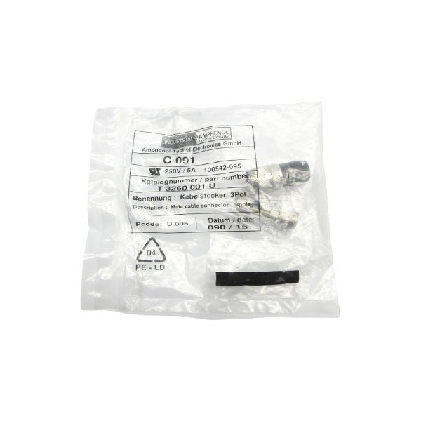 AMPHENOL C091 100542-095 250V 5A NSMP