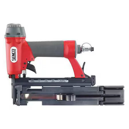 Senco Bc58 Button Cap Stapler,1/2 In. Crown,21 Ga.