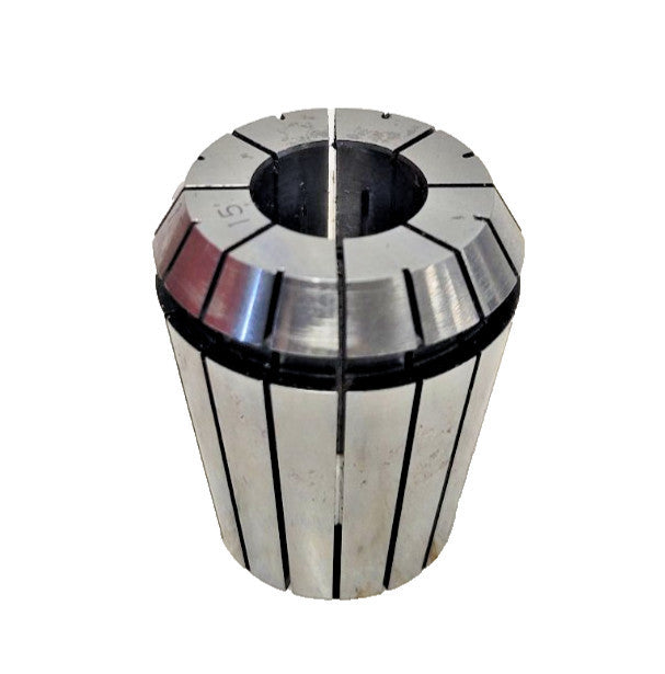 LYNDEX CORP COLLET CHUCK 15 MM, OAD: 1-1/4" X 1-1/4" X 1-5/8"