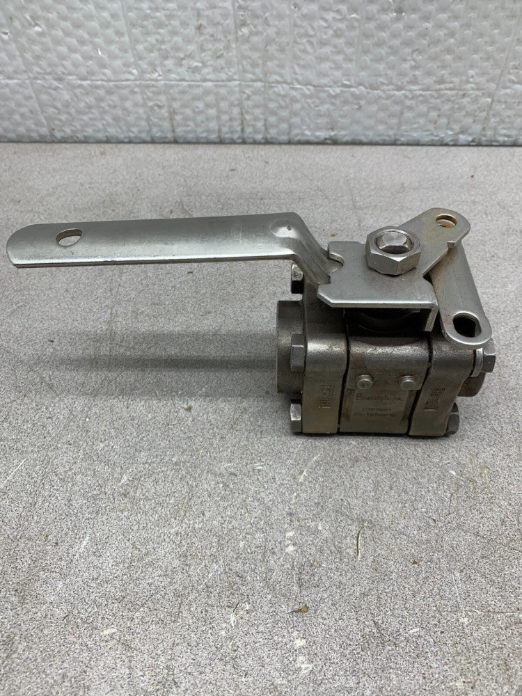 NEW SWAGELOK CF3M 1000 PSIG. THERMAL SERVICE BALL VALVE SS-T65MF16