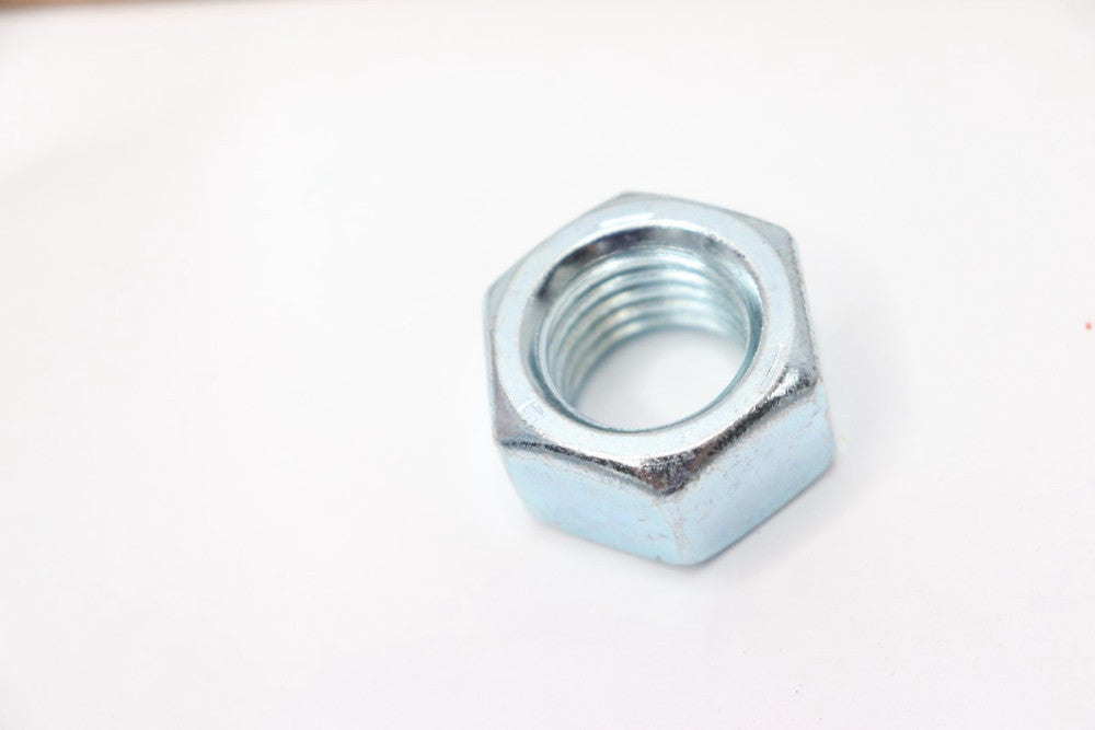 Fine Thread Finished Hex Nut Grade 2 Zinc Plated Steel 7/8"-9