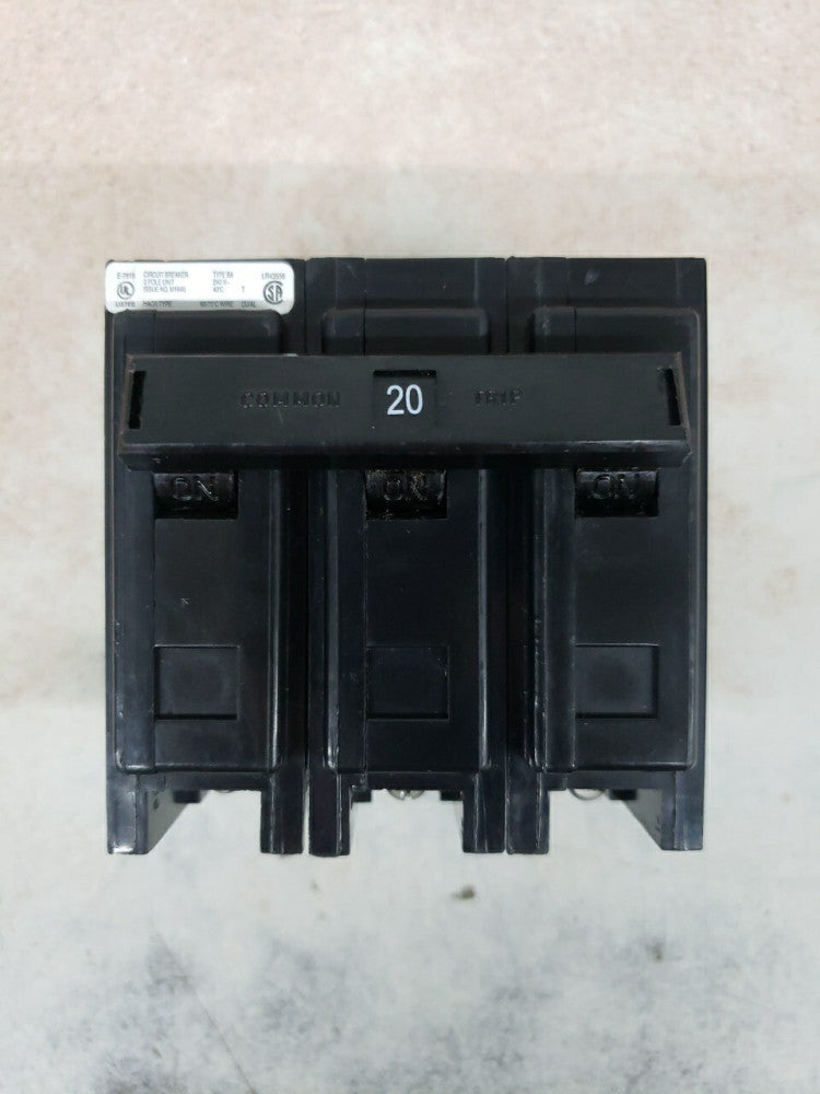 BAB3020H Cutler-Hammer 20 Amp Circuit Breaker W# NEW TAKE OUT