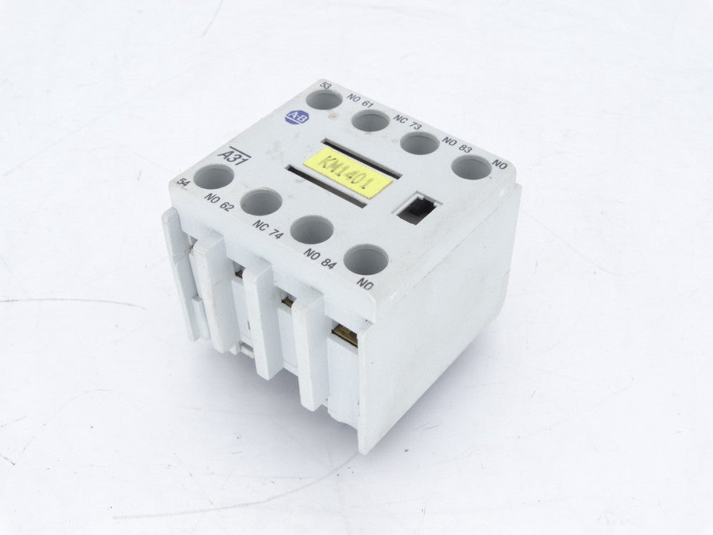 ALLEN BRADLEY 100-FA31 CONTACT BLOCK - Used