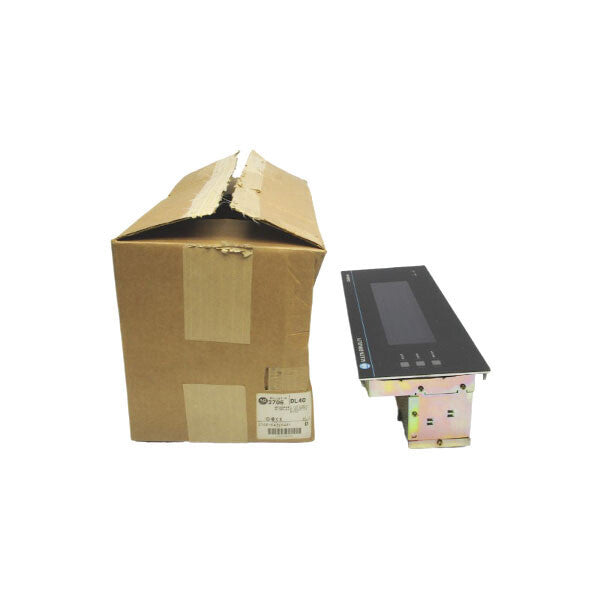 ALLEN BRADLEY 2706-E43C64B1 SER. D F/W 3.00 100-240VAC 0.37-0.17A (BR/WH) NSMP
