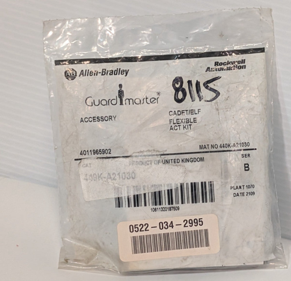 Allen-Bradley 449K-A21030 Ser B Guardmaster Flexible Actuator Kit for Interlock