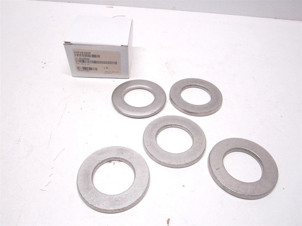 (FW5XX03900-005BX) M39 316 Stainless Steel Standard Flat Washer - Lot of 5 
