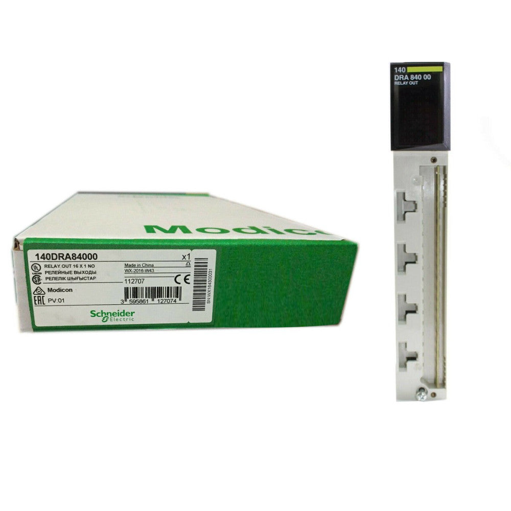 New In Box SCHNEIDER 140DRA84000 PLC Output Module