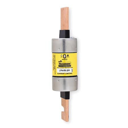 Eaton Bussmann Lpn-Rk-200Spi Ul Class Fuse, Rk1 Class, Time-Delay, 200A, 250V