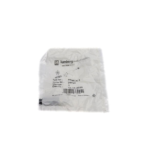 LUMBERG AUTOMATION RSMCK3 28044 (AS PICTURED) NSMP