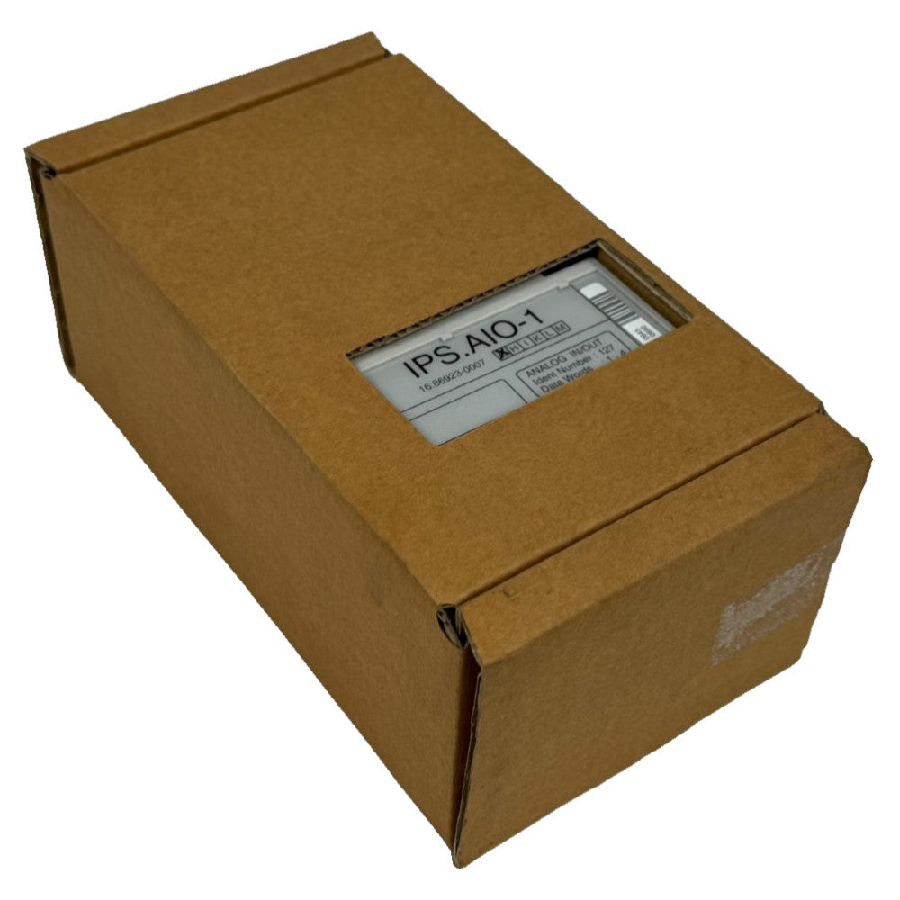 NEW MAN ROLAND IPS.AIO-1 ANALOG I/O MODULE 127 IPSAIO1 16.86923-0007