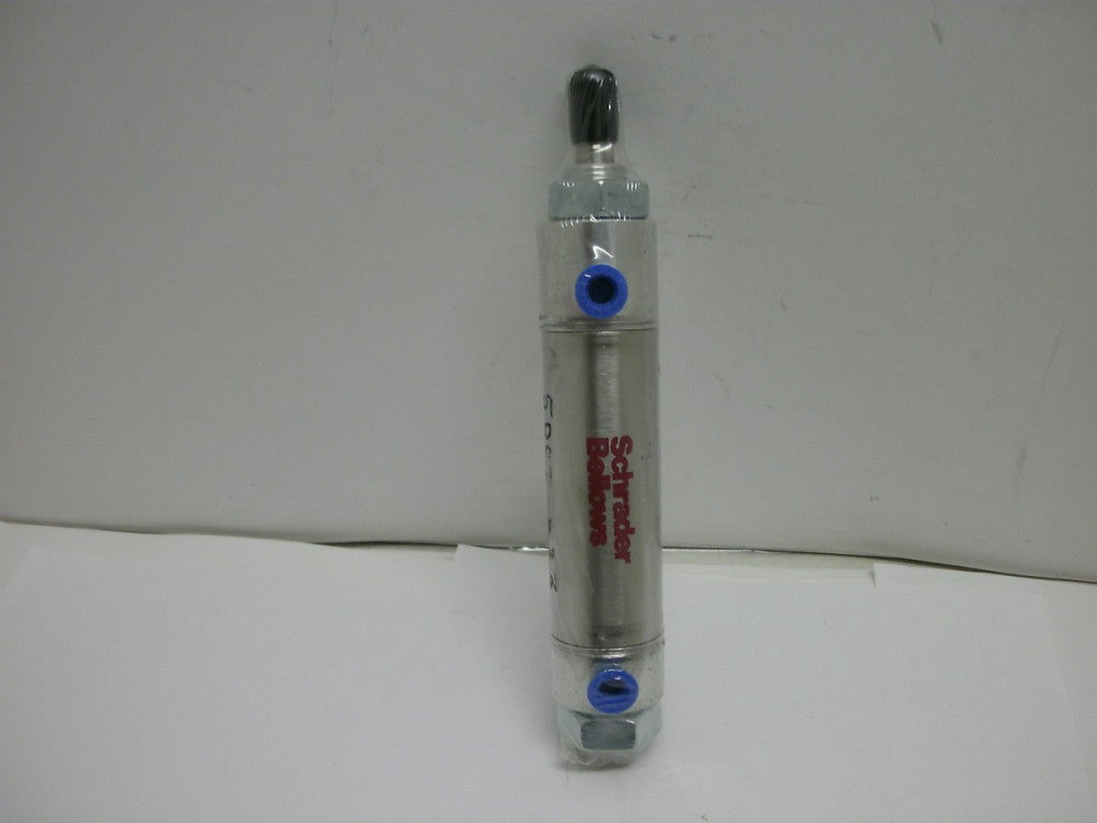 SCHRADER BELLOWS 01.25 DXPSRMY 2.000 PNEUMATIC CYLINDER 1-1/4"BORE 2" STROKE NIB