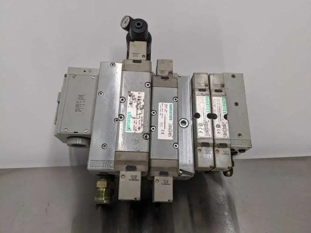 Numatics 353BB600M000061 Solenoid Valve 122BB4Z2MN00061 Valve Block Terminal Str