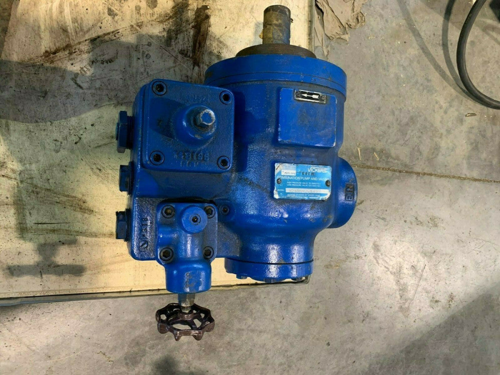 NEW VICKERS SPERRY COMBINATION PUMP AND VALVE VC-138U-G-23DB5