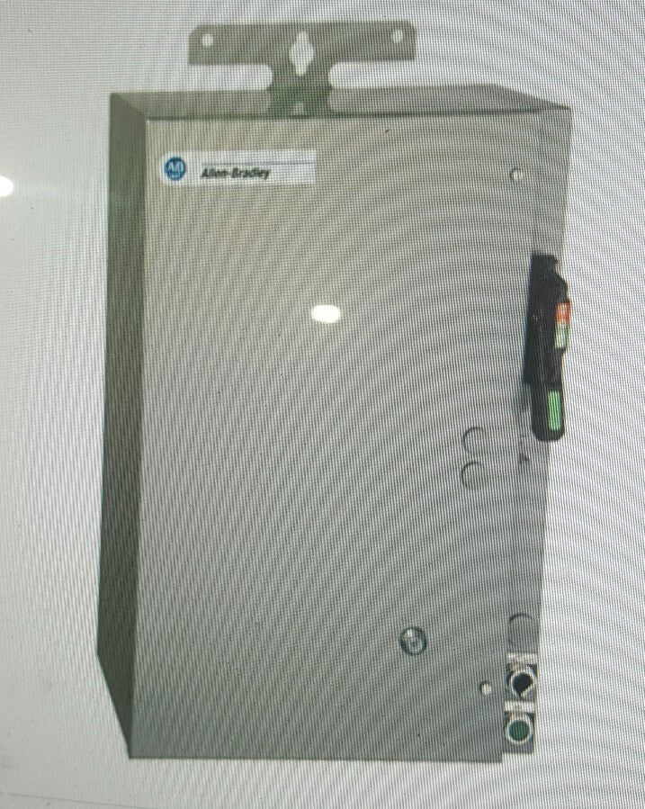 ALLEN-BRADLEY 1232X PUMP CONTROL PANEL WITH DISCONNECT