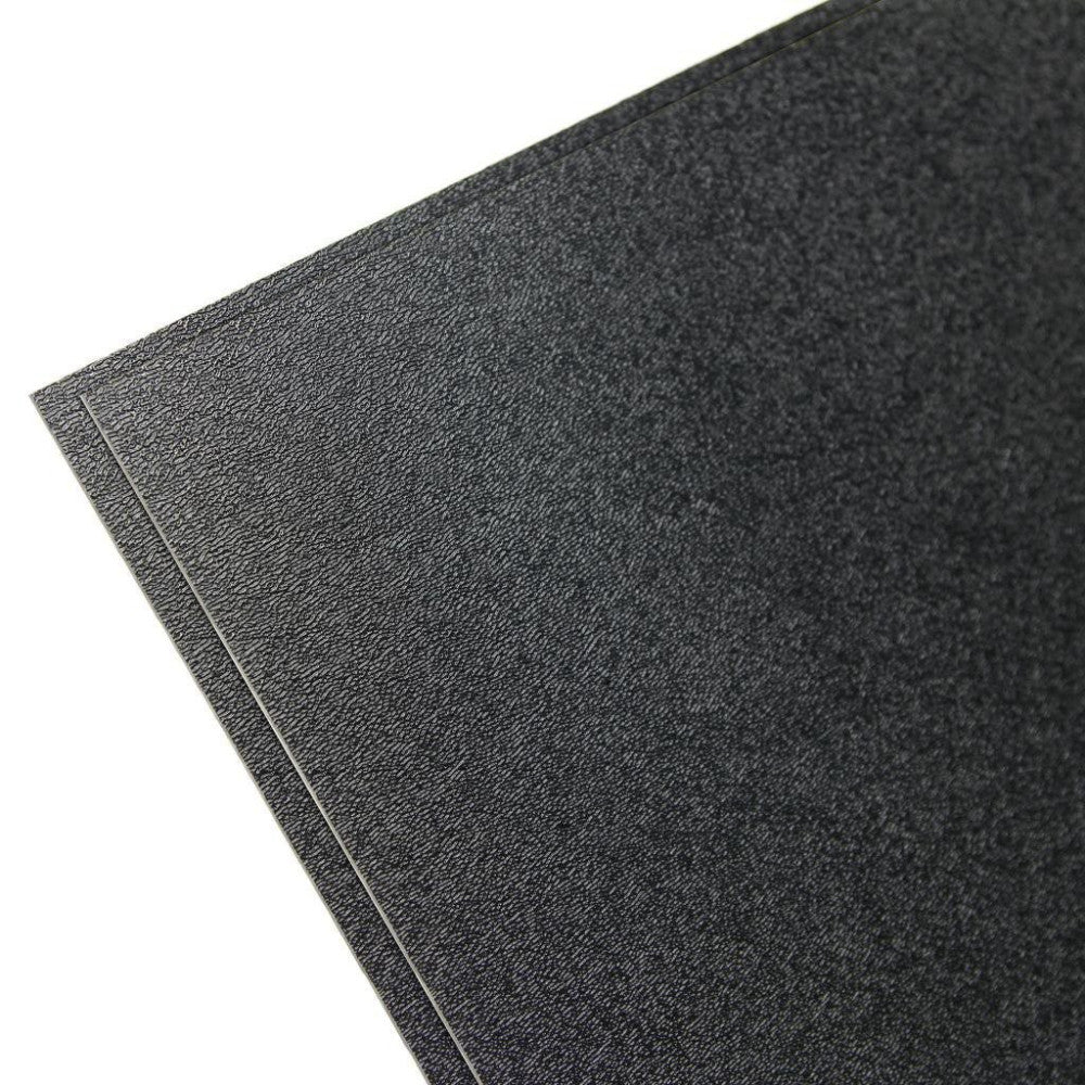 ABS-BK-0.06/2436 ABS Textured Plastic Sheet 1/16" 0.060" 24" x 36" - Black Pl...