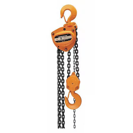 Harrington Cb080-20 Manual Chain Hoist,16000Lb,20Ft Lift