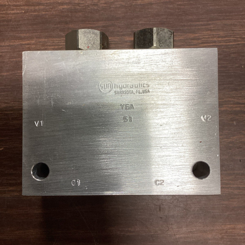 Sun Hydraulics Valve, YEA 51 A67