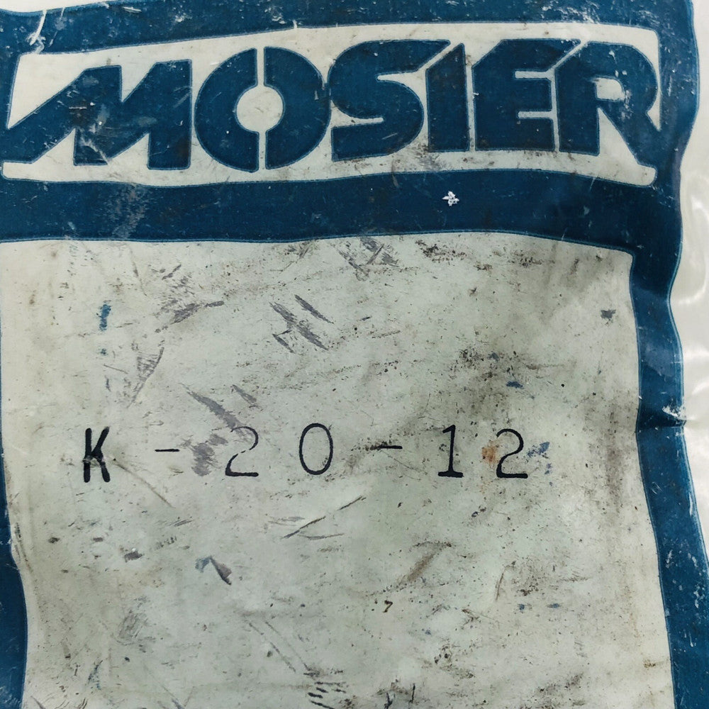 Mosier K-20-12 Solenoid Valve Repair Kit. *NEW In Sealed Bag* K-20–12