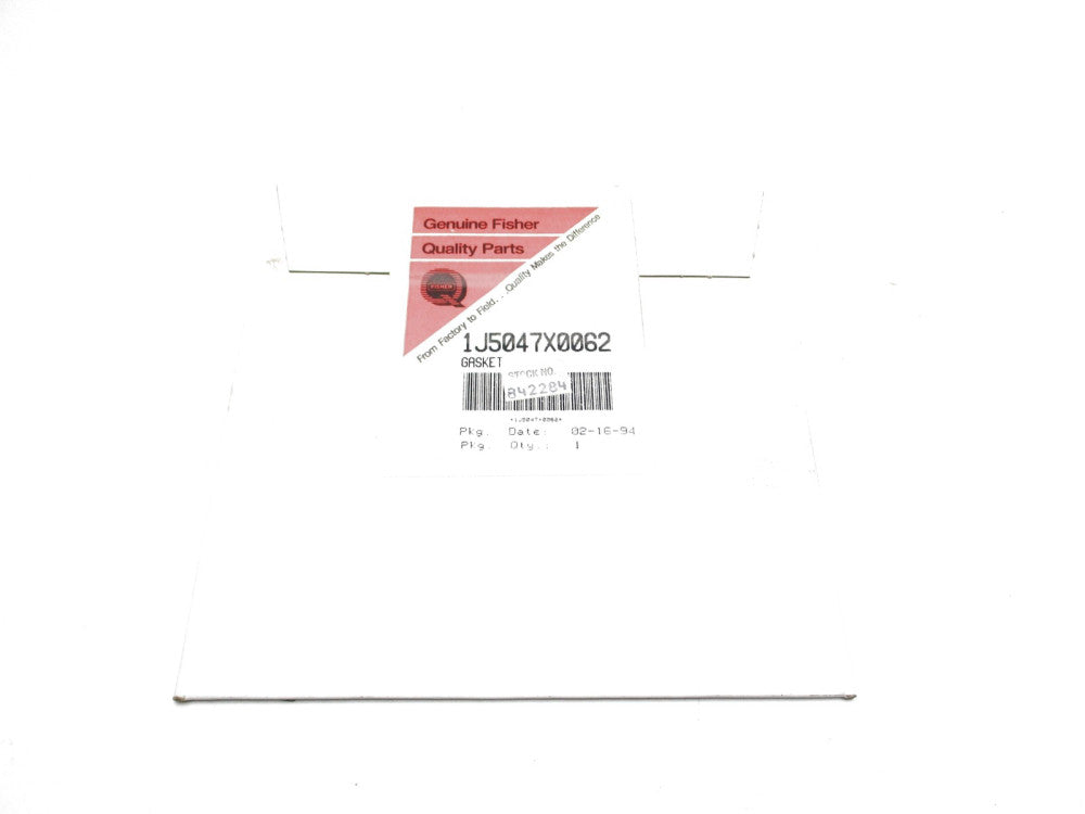 FISHER 1J5047X0062 NSFS