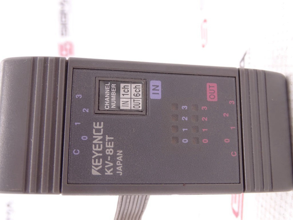 KEYENCE CORP KV-8ET PLC MODULE