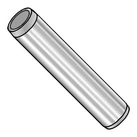 ZORO SELECT MS16555-655 5/16X1 1/2 MS DOWEL PIN 400 S/S STAINLESS STEEL